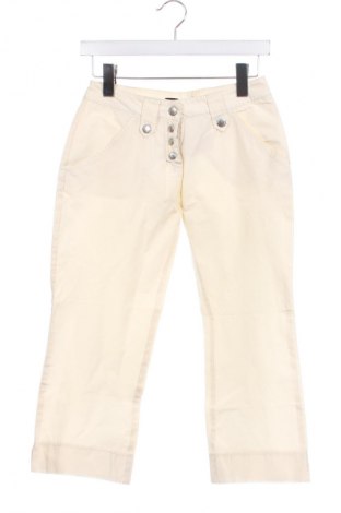 Pantaloni de femei Sisley, Mărime XS, Culoare Ecru, Preț 34,99 Lei