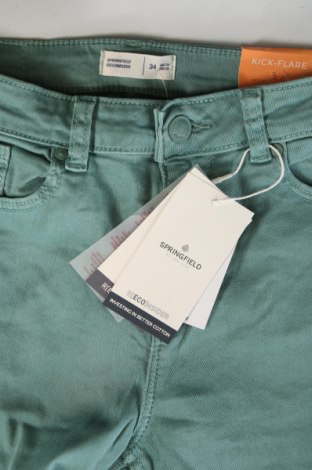 Pantaloni de femei Springfield, Mărime XS, Culoare Albastru, Preț 60,99 Lei