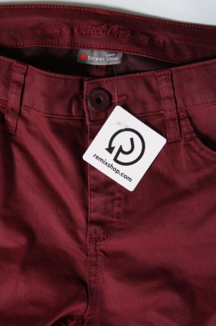 Damenhose Street One, Größe L, Farbe Rot, Preis € 4,49