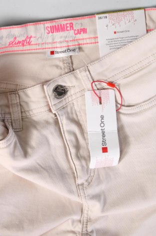 Damenhose Street One, Größe S, Farbe Beige, Preis € 7,99