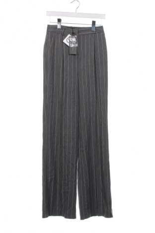 Γυναικείο παντελόνι Terranova, Μέγεθος XS, Χρώμα Γκρί, Τιμή 9,72 €