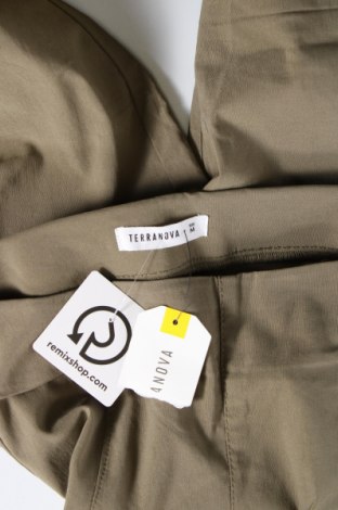 Damenhose Terranova, Größe M, Farbe Grün, Preis 10,99 €