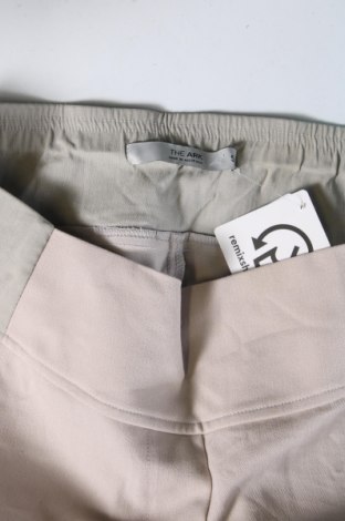 Pantaloni de femei The Ark, Mărime S, Culoare Bej, Preț 31,99 Lei