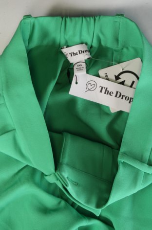 Pantaloni de femei The Drop, Mărime XXS, Culoare Verde, Preț 153,99 Lei