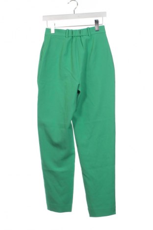 Pantaloni de femei The Drop, Mărime XXS, Culoare Verde, Preț 102,99 Lei