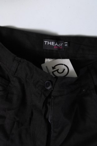 Pantaloni de femei Thea Plus, Mărime XL, Culoare Negru, Preț 34,99 Lei