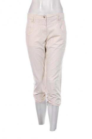 Damenhose Tom Tailor, Größe L, Farbe Ecru, Preis 10,99 €