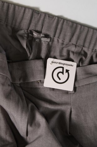 Damenhose Tom Tailor, Größe L, Farbe Grau, Preis 28,53 €