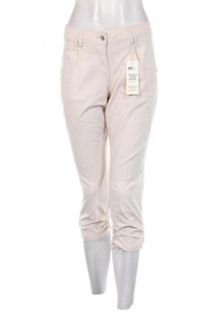 Damenhose Tom Tailor, Größe S, Farbe Ecru, Preis 14,99 €