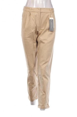 Дамски панталон Tom Tailor, Размер S, Цвят Бежов, Цена 21,79 лв.
