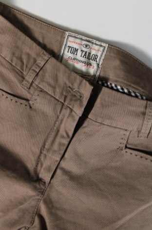 Pantaloni de femei Tom Tailor, Mărime S, Culoare Maro, Preț 191,06 Lei