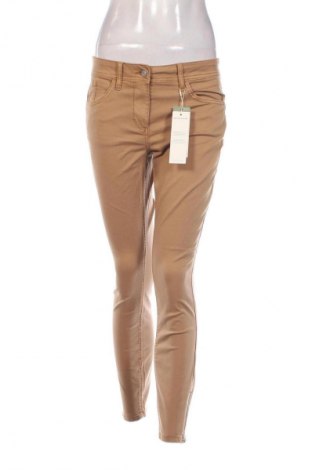 Дамски панталон Tom Tailor, Размер S, Цвят Кафяв, Цена 26,29 лв.