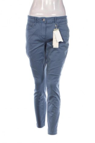 Дамски панталон Tom Tailor, Размер M, Цвят Син, Цена 21,79 лв.