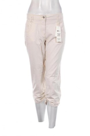 Дамски панталон Tom Tailor, Размер XL, Цвят Екрю, Цена 23,25 лв.