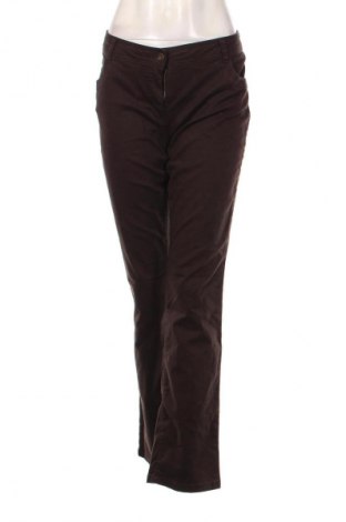 Дамски панталон Tom Tailor, Размер M, Цвят Кафяв, Цена 10,49 лв.