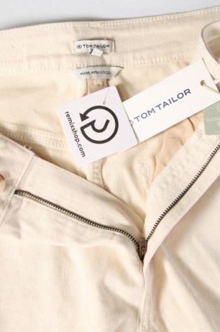 Damenhose Tom Tailor, Größe M, Farbe Ecru, Preis 47,94 €