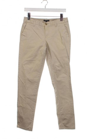 Дамски панталон Tommy Hilfiger, Размер M, Цвят Бежов, Цена 35,60 лв.