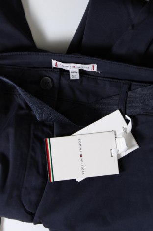 Damskie spodnie Tommy Hilfiger, Rozmiar S, Kolor Niebieski, Cena 541,09 zł