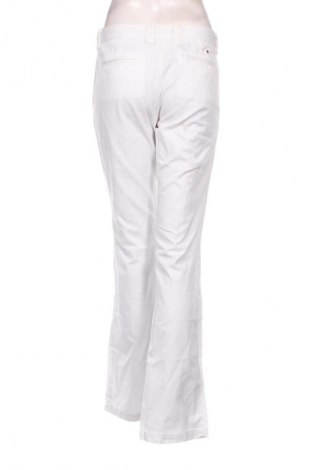 Pantaloni de femei Tommy Hilfiger, Mărime M, Culoare Alb, Preț 162,99 Lei