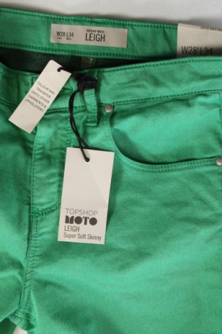 Damenhose Topshop, Größe S, Farbe Grün, Preis € 64,72