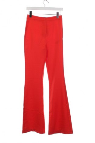 Дамски панталон Trendyol, Размер S, Цвят Червен, Цена 37,20 лв.