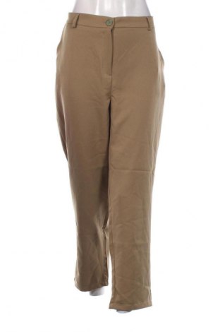 Damenhose Trendyol, Größe XL, Farbe Beige, Preis 12,99 €