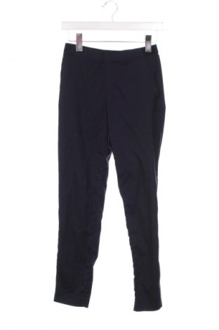 Дамски панталон Uniqlo, Размер XS, Цвят Син, Цена 24,60 лв.