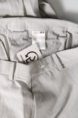 Damenhose Uniqlo, Größe L, Farbe Grau, Preis 5,99 €