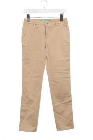 Damenhose United Colors Of Benetton, Größe XS, Farbe Beige, Preis € 15,99