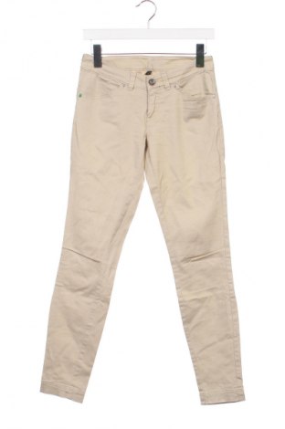 Pantaloni de femei United Colors Of Benetton, Mărime XS, Culoare Bej, Preț 68,99 Lei