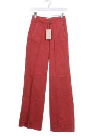 Pantaloni de femei Vanessa Bruno, Mărime XS, Culoare Roșu, Preț 960,53 Lei