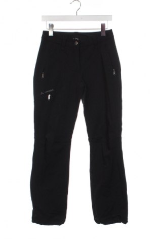 Pantaloni de femei Vaude, Mărime XS, Culoare Negru, Preț 153,78 Lei