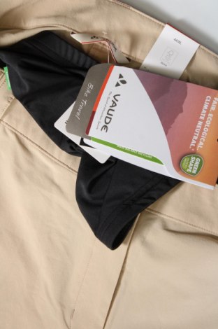 Damenhose Vaude, Größe XL, Farbe Beige, Preis € 9,99