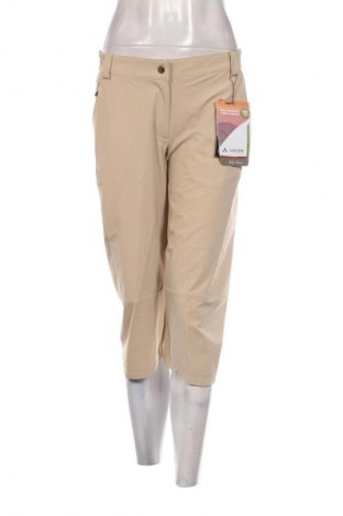 Damenhose Vaude, Größe M, Farbe Beige, Preis € 9,99