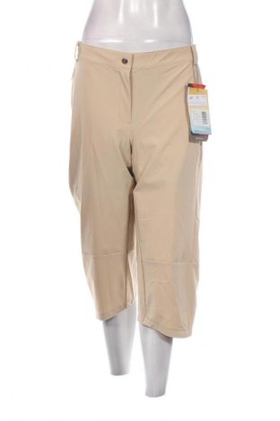 Pantaloni de femei Vaude, Mărime XL, Culoare Bej, Preț 183,55 Lei