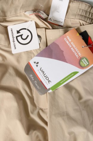 Damenhose Vaude, Größe S, Farbe Beige, Preis € 9,99