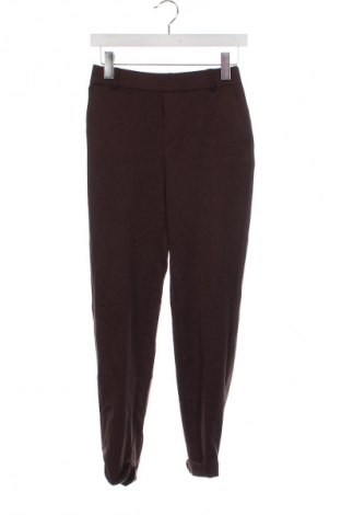 Pantaloni de femei Vero Moda, Mărime XS, Culoare Maro, Preț 31,99 Lei