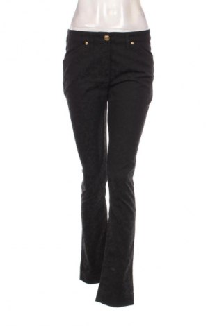Γυναικείο παντελόνι Versace, Μέγεθος M, Χρώμα Μαύρο, Τιμή 76,63 €