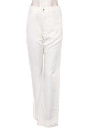 Pantaloni de femei Versace Classic, Mărime M, Culoare Alb, Preț 299,99 Lei