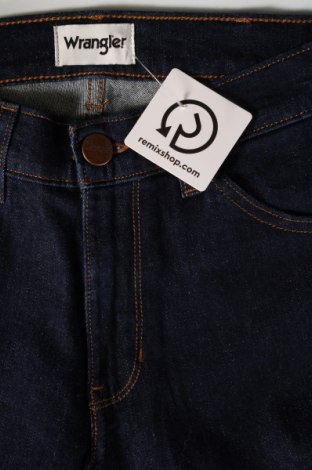 Pantaloni de femei Wrangler, Mărime M, Culoare Albastru, Preț 102,99 Lei