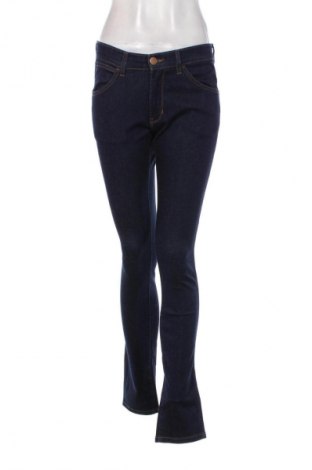 Pantaloni de femei Wrangler, Mărime M, Culoare Albastru, Preț 102,99 Lei