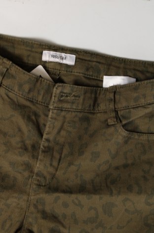 Pantaloni de femei Yessica, Mărime S, Culoare Verde, Preț 20,99 Lei