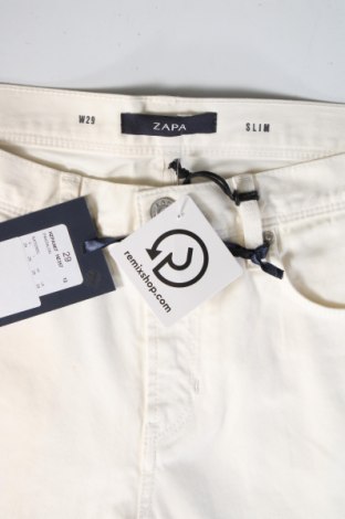 Pantaloni de femei ZAPA, Mărime XL, Culoare Alb, Preț 67,99 Lei