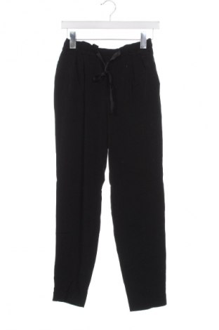 Pantaloni de femei Zara, Mărime XS, Culoare Negru, Preț 23,99 Lei