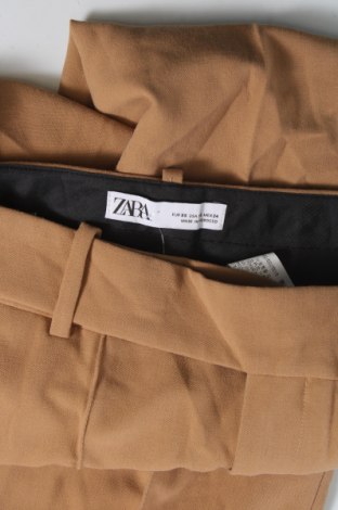 Damenhose Zara, Größe XS, Farbe Braun, Preis 7,99 €