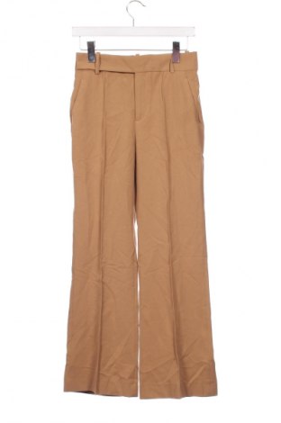 Damenhose Zara, Größe XS, Farbe Braun, Preis 18,99 €