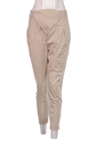 Damenhose Zara, Größe M, Farbe Beige, Preis 7,29 €