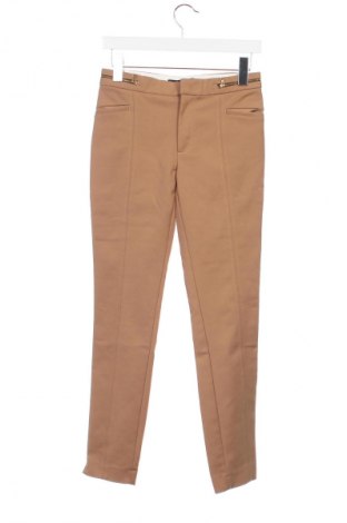 Damenhose Zara, Größe XS, Farbe Beige, Preis 13,82 €