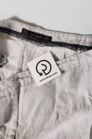 Pantaloni de femei Zara, Mărime L, Culoare Gri, Preț 50,87 Lei