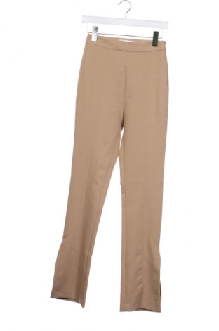 Γυναικείο παντελόνι Zara, Μέγεθος XS, Χρώμα  Μπέζ, Τιμή 12,78 €